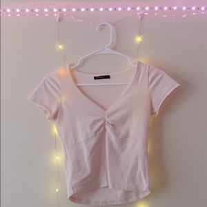 Light Pink Brandy Melville Gina Top
